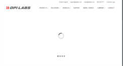 Desktop Screenshot of dpilabs.com